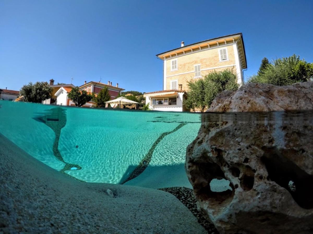 Villa Francesca Luxury Grottammare Exterior foto